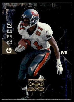 1998 Playoff Momentum Hobby #231 Jacquez Green RC Buccaneers - Image 1 of 2