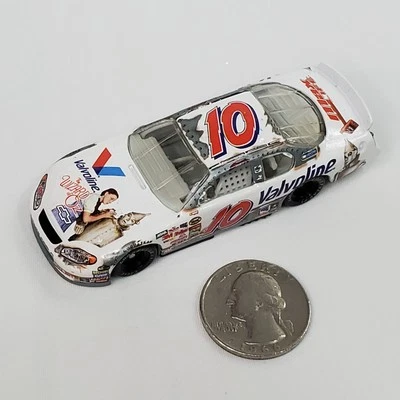 Scott Riggs 2004 Valvoline/El Mago de Oz 1/64 Winners Circle Diecast #10 Foto 1 de 4