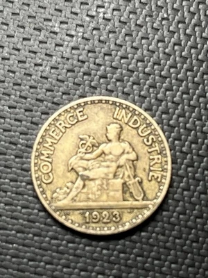 Moneda de cincuenta céntimos 1923 Foto 1 de 2
