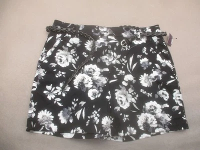 Nuevo con etiquetas Pantalones Cortos Cinturón Gloria Vanderbilt Talla 12 Mujer Floral Mezcla Algodón Bolsillos 898 Foto 1 de 4