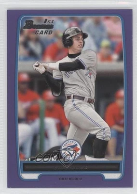 2012 Bowman Prospects Retail Purple Eric Arce #BP74 - Image 1 of 2