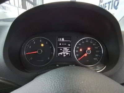 INSTRUMENT CLUSTER VOLKSWAGEN POLO MK5 (6R) 2009 TO 2017 1390 PETROL - Image 1 of 4