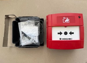 £78 - HCP-W(SCI) Hochiki Waterproof Addressable Fire Alarm Call Point HCP-W - Picture 1 of 2