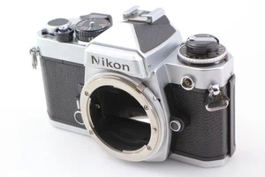 [Near MINT] Nikon FE silver SLR 35mm Film Camera Body F Mount JAPAN - Picture 1 of 11