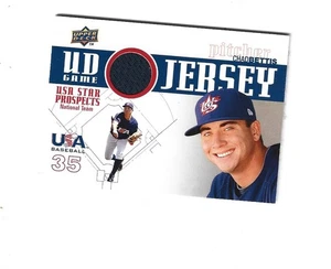 Camisetas 2009 Upper Deck Signature Stars USA Star Prospects #22 Chad Bettis - Imagen 1 de 2