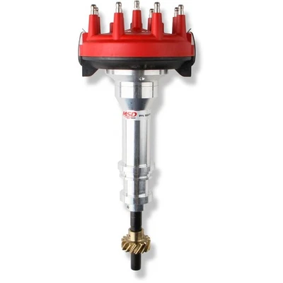 8377 MSD Distribuidor para camioneta F350 E150 furgoneta E250 E350 F150 F250 Ford F-350 Foto 1 de 2