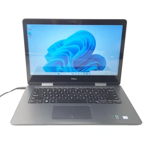 Dell Touchscreen Laptop Windows 11 Inspiron 5481 i3 8th Gen 8GB RAM 128GB SSD  - Picture 1 of 11