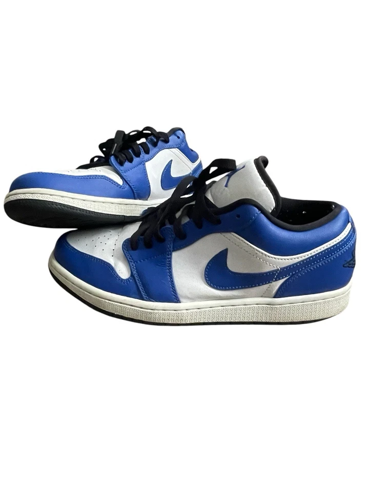 Nike Air Jordan Retro One Low Azul Real Para hombres 9 1/2  Foto 1 de 4
