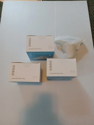 Sealed NEW Soma Sustainable Water Filters Pack Of 2 X 3 Plus 1,  7 Filters Mint  - Image 1 of 4