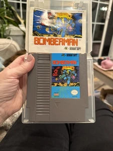 Bomberman -- NES Nintendo Original Classic Authentic Game TESTED AMAZING COND. - Picture 1 of 18