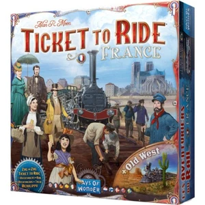 Ticket to Ride : France Board Game - Picture 1 of 4
