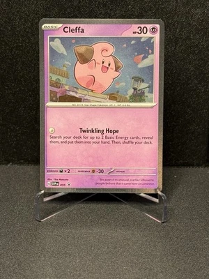 Cleffa 095 Sv: Scarlet & Violet Promo Cards Holo - Image 1 of 2