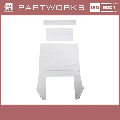 Innenhimmel Dachhimmel für PORSCHE 911 F/G 964 mit Schiebedach WEIß - Bild 1 von 4