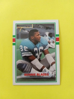 Bennie  Blades Detroit Lions #365 Topps. - Image 1 of 4