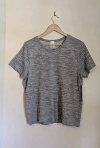 NWT Athleta In Motion Tee women's size L large heather grey - Picture 1 of 5
