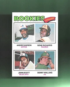 SUPER SCHÖN - KEINE KNICKE!! 1977 Topps # 473 ANDRE DAWSON - Montreal Expos HOF - Bild 1 von 2