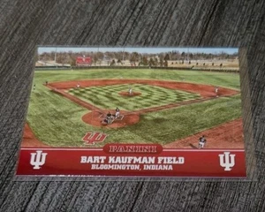 2016 Panini Team Collection BART KAUFMAN FIELD Base Card #8 INDIANA UNIVERSITY - Picture 1 of 2