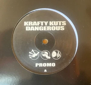Krafty Kuts – Dangerous / Funky Ass Beats 12″ Vinyl (VG / VG+C) Rare - Picture 1 of 7