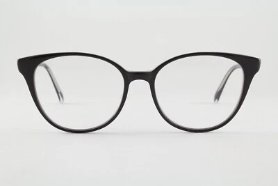 Raro Auténtico Masunaga 052 #59 53 mm Negro Ojo de Gato Monturas Gafas Japón Foto 1 de 4