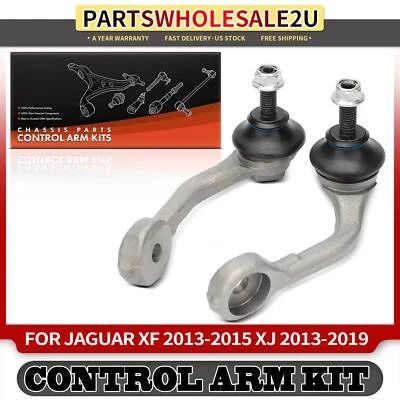 2x Barra estabilizadora delantera para conductor y pasajero para Jaguar XF 2013-2015 XJ 2013-2019 Foto 1 de 4