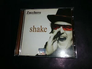 ZUCCHERO Shake 2001 RARE Bulgaria CD - Foto 1 di 11