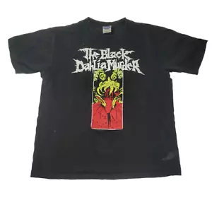 Camiseta The Black Dahlia Murder What Was Shall Once More Be M banda de metal negro - Imagen 1 de 6