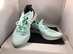 Women’s Nike Legend React Teal Tint Black AA1626-302 Size 9 - Picture 1 of 7