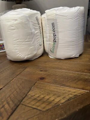 Hiccapop [Paquete de 2] Parachoques de espuma para cama de niños pequeños resistentes al agua sin caja NUEVO Foto 1 de 4