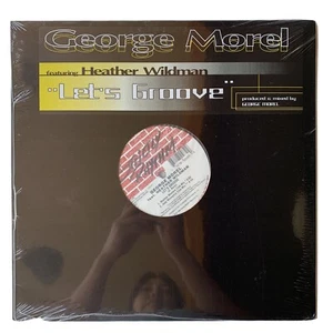 George Morel Feat Heather Wildman Lets Groove Sealed - Picture 1 of 2