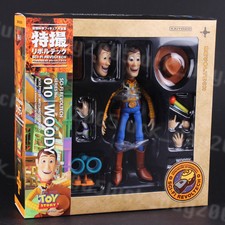 Kaiyodo Revoltech 010 SCI-FI TOY STORY WOODY 5.5" Action Figure 100% Authentic