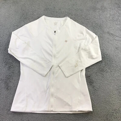 Tommie Copper Shirt Mens 2XL XXL Lower Back Support Gym Training Full Zip Casual - Image 1 of 4