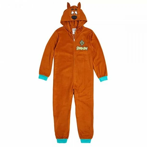 Pijama con capucha de una pieza Scooby-Doo para perro talla 6-7 para niño NUEVO Foto 1 de 1
