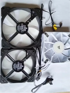 Case Fan Part for Corsair AF120 ELITE RGB AF140 ELITE RGB SP120 RGB 120mm 140mm - Picture 1 of 5
