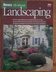 Ortho's All About LANDSCAPING Paperback Book: Instructions Plants Installation - Foto 1 di 6