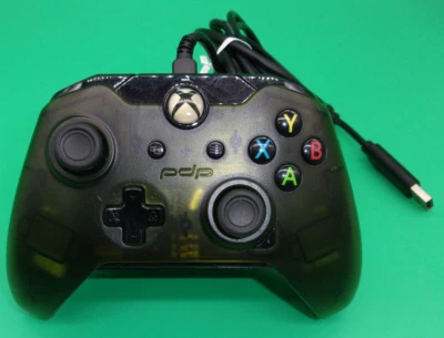 PDP 048-082 Wired Controller For Xbox One - Verdant Green W/ Cable Tested - Image 1 of 4