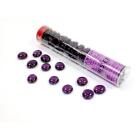 Pietrine di vetro 40 Glass Gaming Stones - Crystal Purple 