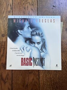 "Basic Instinct" 2-Disc Widescreen Edition Laserdisc LD - Michael Douglass