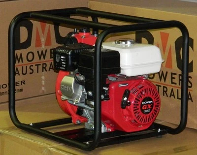 Fire Fighting Petrol Water Transfer Pump GX160 TWIN IMPELLER WITH A HONDA ENGINE - image 1 of 4