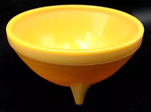 Ágata Akro Nº 760 Anillo Concéntrico Amarillo Canario 3 Dedos Pañal Polvo Tarro Tipo 2 - Imagen 1 de 6