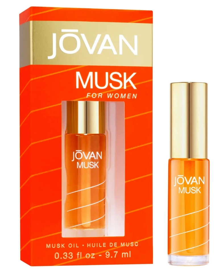 ✅ JOVAN MUSK For Women Perfume Oil Damen Parfum Öl Moschus Duft 9,7 ml Parfumöl✅ - Bild 1 von 1