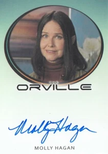 THE ORVILLE ARCHIVES AUTOGRAPH EDITION - MOLLY HAGAN (DRENALA) AUTOGRAPH CARD B - Picture 1 of 1