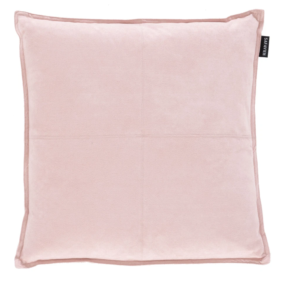 SAFAVIEH Karya Pillow | Pink | - Image 1 of 2