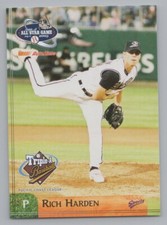 Rich Harden 2003 MultiAd Pacific Coast League AAA All Stars