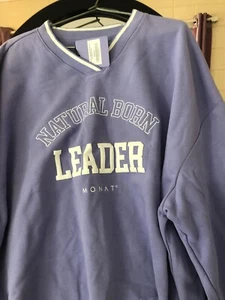 Monat Gear L/XL Purple Sweater - Bild 1 von 2