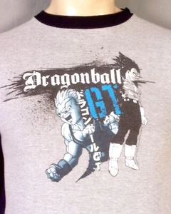 vintage EUC 90s 00s Y2K Dragon Ball Z GT T-Shirt 2003 Fun Vegeta Saiyan sz S - Picture 1 of 6
