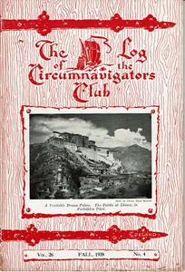 CIRCUMNAVIGATING PUERTO RICO by STANLEY ROSE in 1938 LOG CIRCUMNAVIGATORS CLUB - Foto 1 di 5