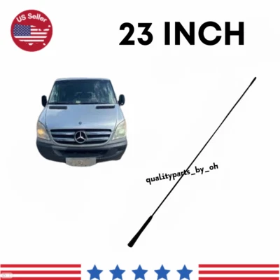 Antenna Radio Roof Mounted Aerial Mast For Dodge Sprinter 3500 2007-2009 - Image 1 of 3