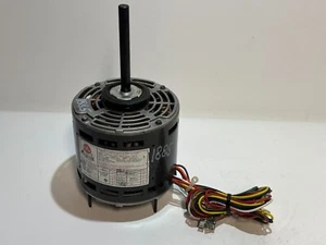 EMERSON K55HXNFJ-0907 Blower Motor 115V 1/2HP 1075RPM 4SPD CCWLE P257-E5460 - Picture 1 of 3