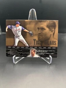Troy Glaus 2002 Upper Deck Piece of History Anaheim Angels #1 - Picture 1 of 2