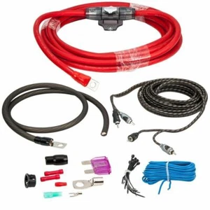 Rockford Fosgate RFK4I 4 Gauge PC-OFC Power Installation Amplifier Kit - Picture 1 of 3